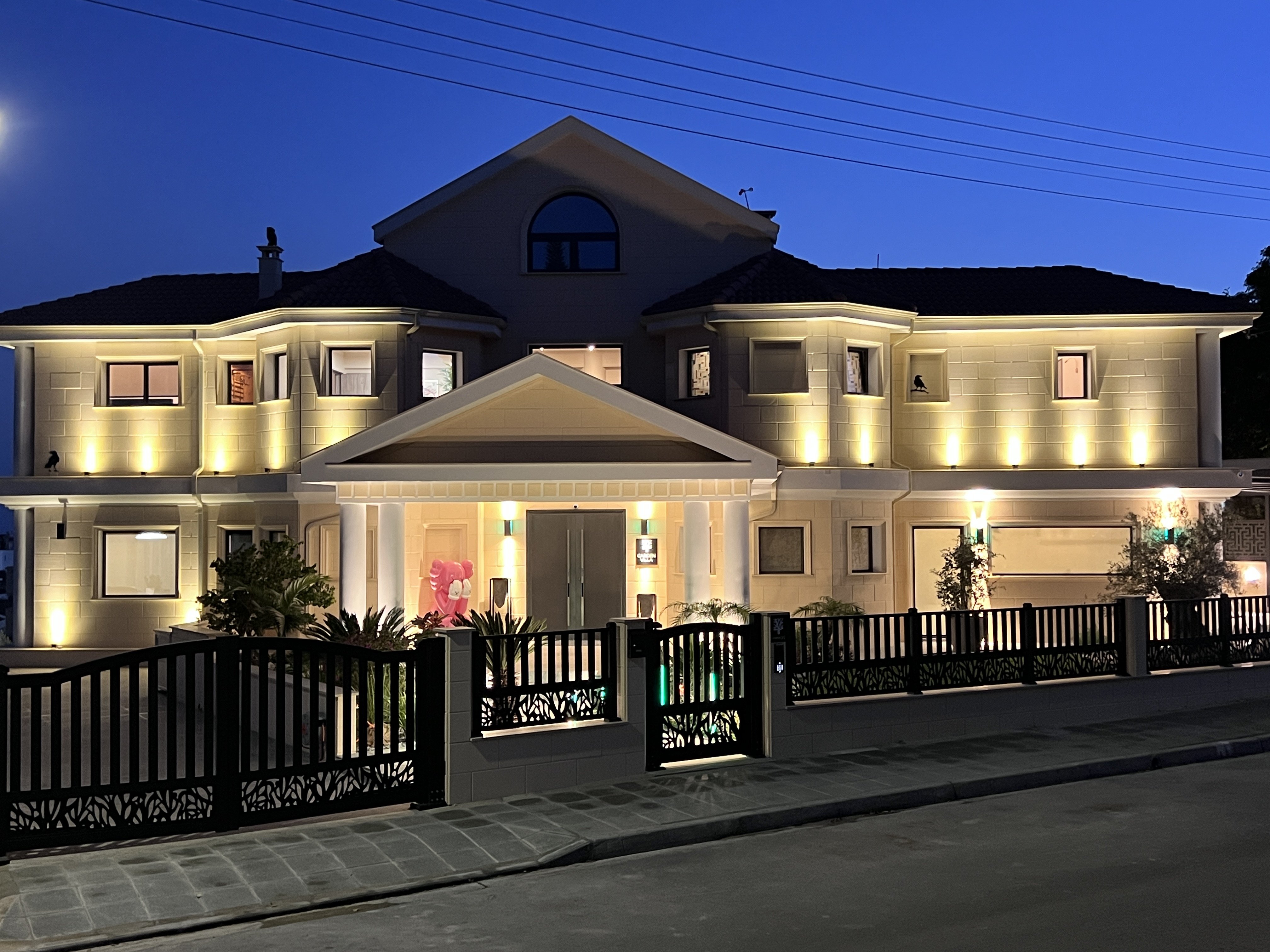 8 BR Luxury House in Mouttagiaka, Limassol photo 45