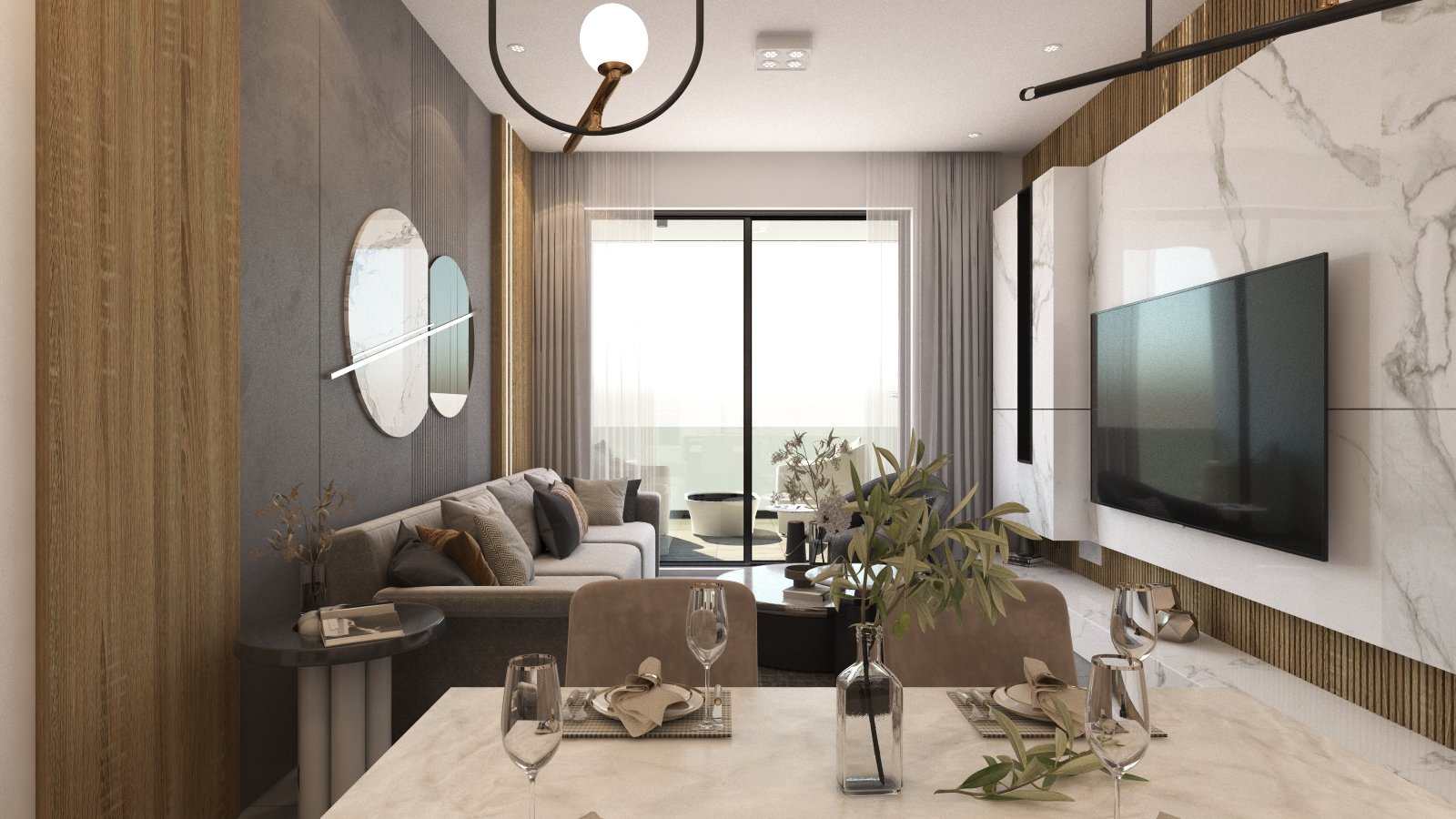 1 BR Apartment in Larnaca photo 6