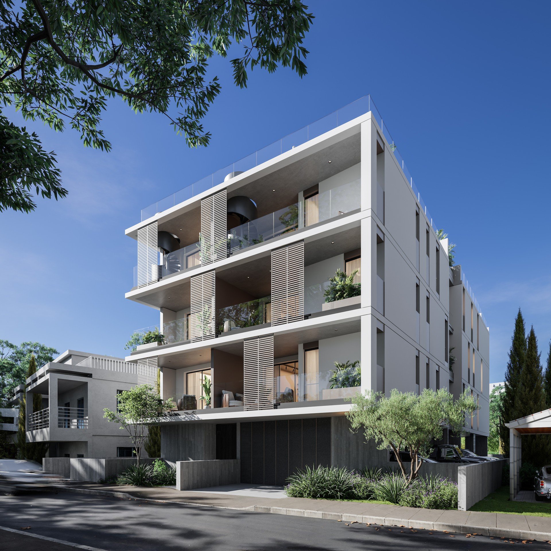 2 BR Penthouse in Mesa Geitonia, Limassol photo 1