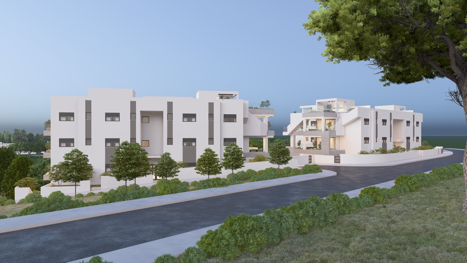 2 BR Penthouse in Agios Athanasios, Limassol photo 9