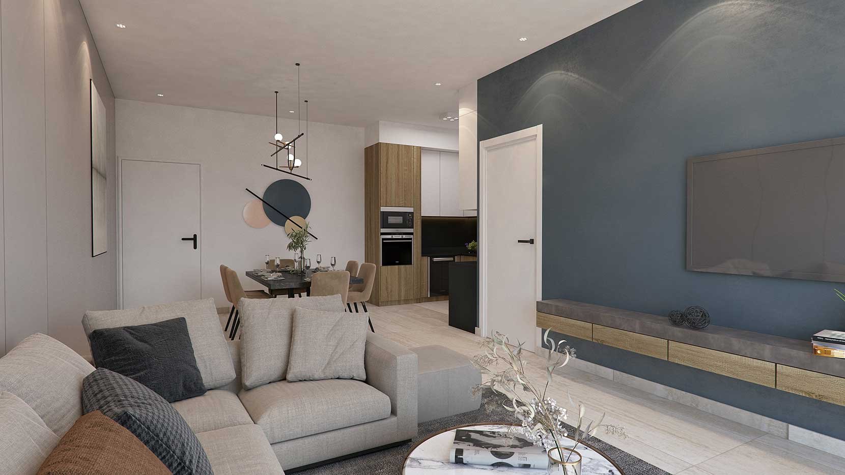 2 BR Apartment in Livadia, Larnaca photo 6