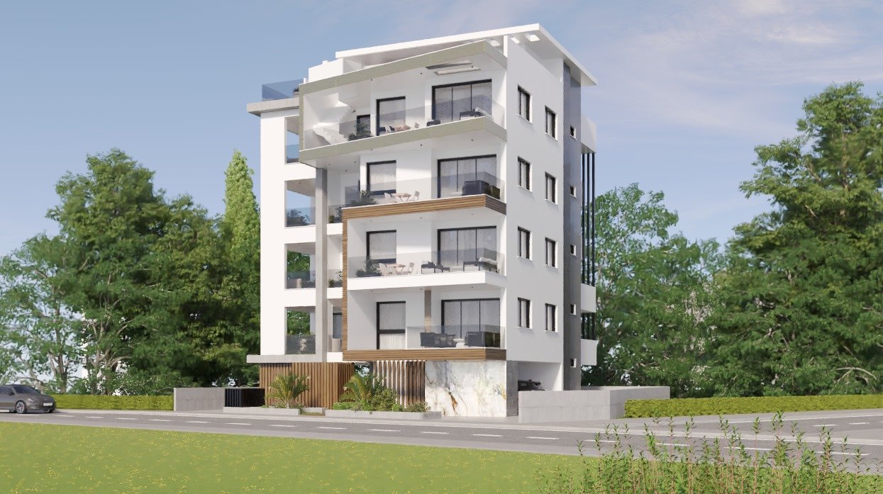 2 BR Penthouse in Arch Makarios III, Larnaca photo 2