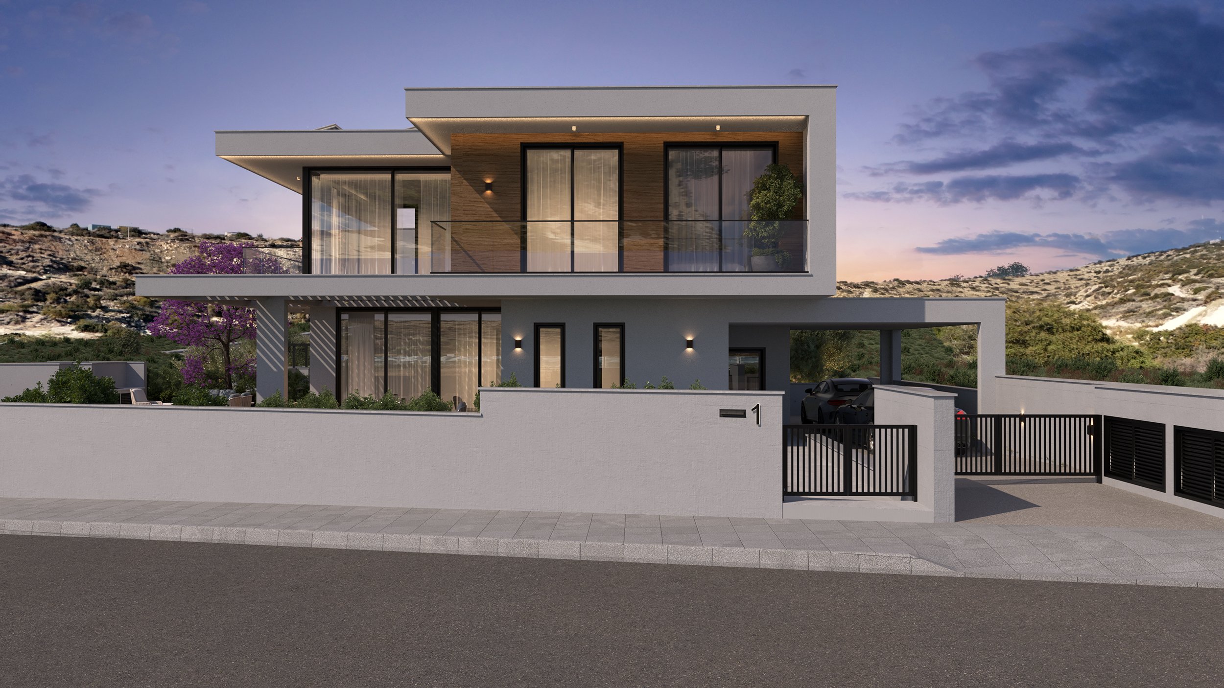 3 BR Villa in Mouttagiaka, Limassol photo 1