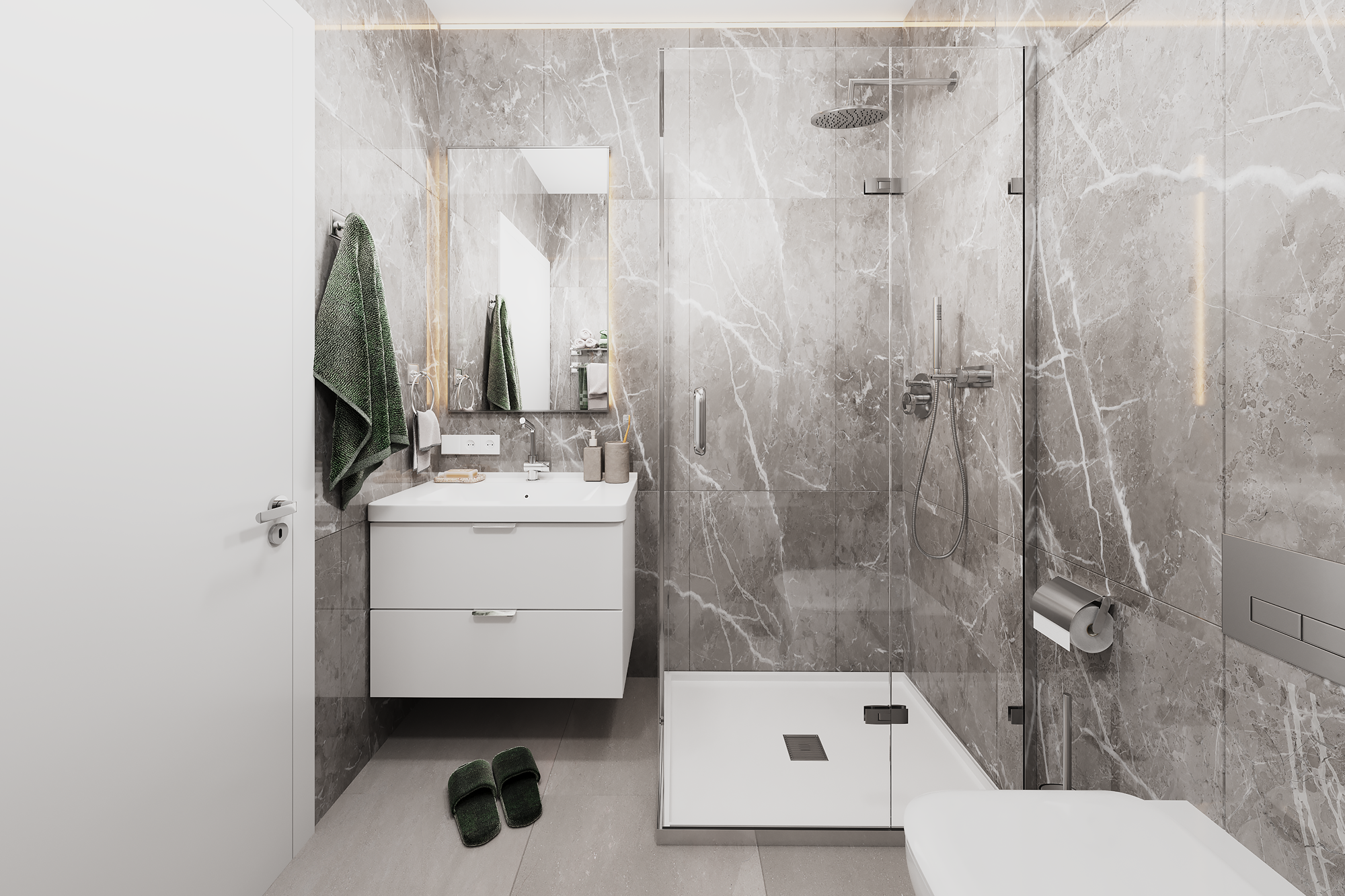 1 BR Apartment in Agia Paraskevi, Limassol photo 9