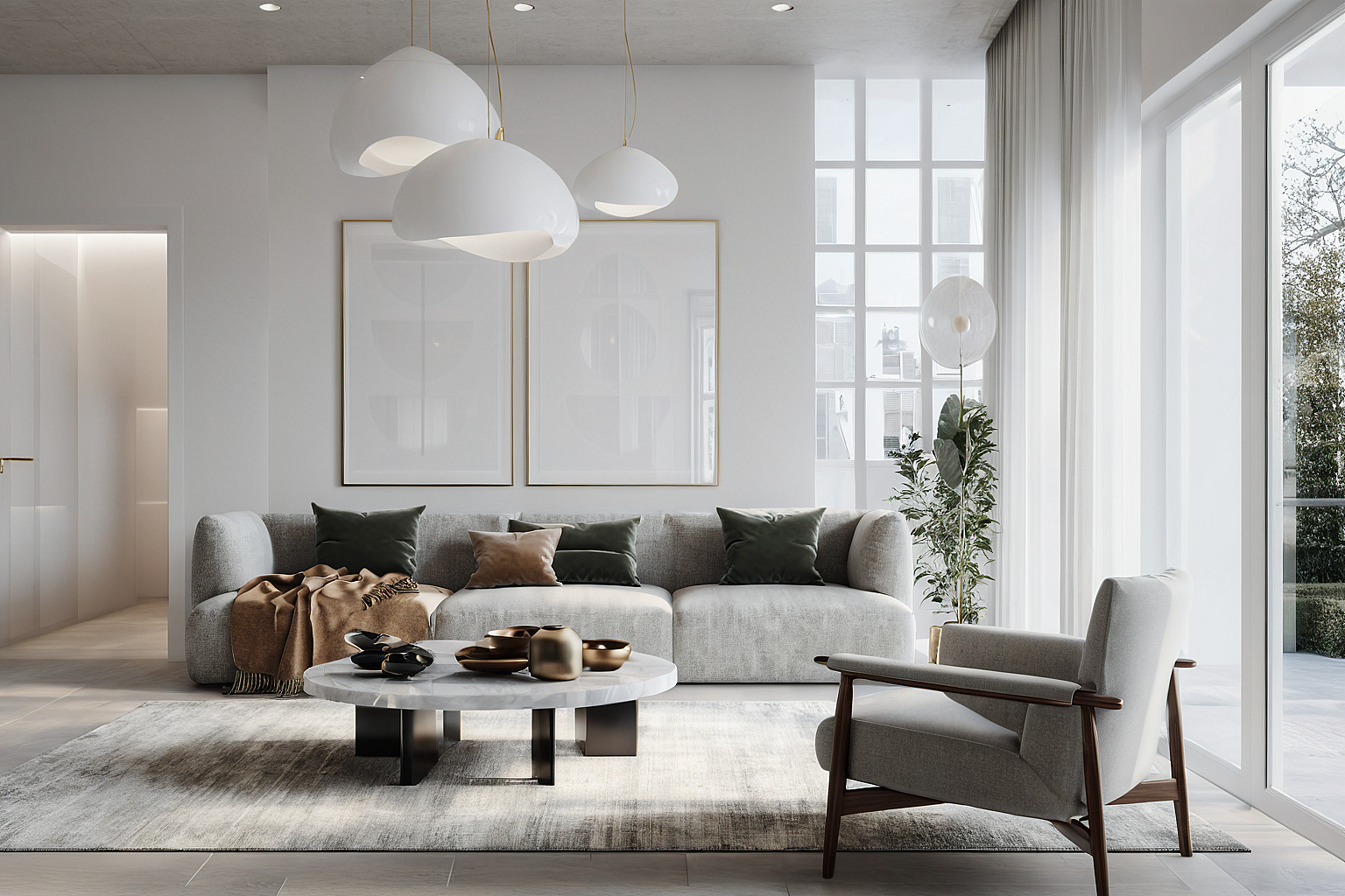 1 BR Apartment in Paralimni, Famagusta photo 4