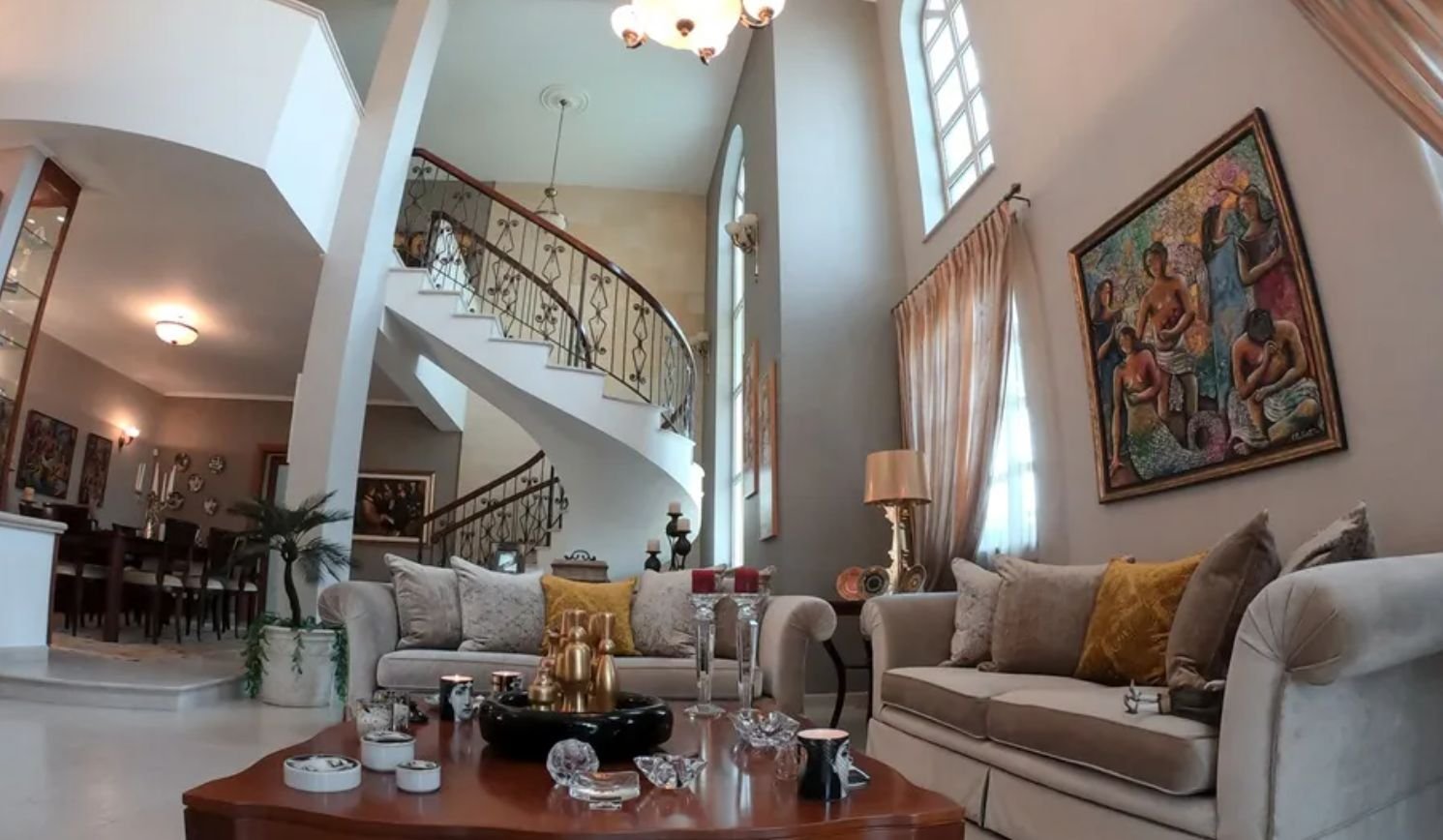 5 BR Luxury Villa in Germasogeia, Limassol photo 10