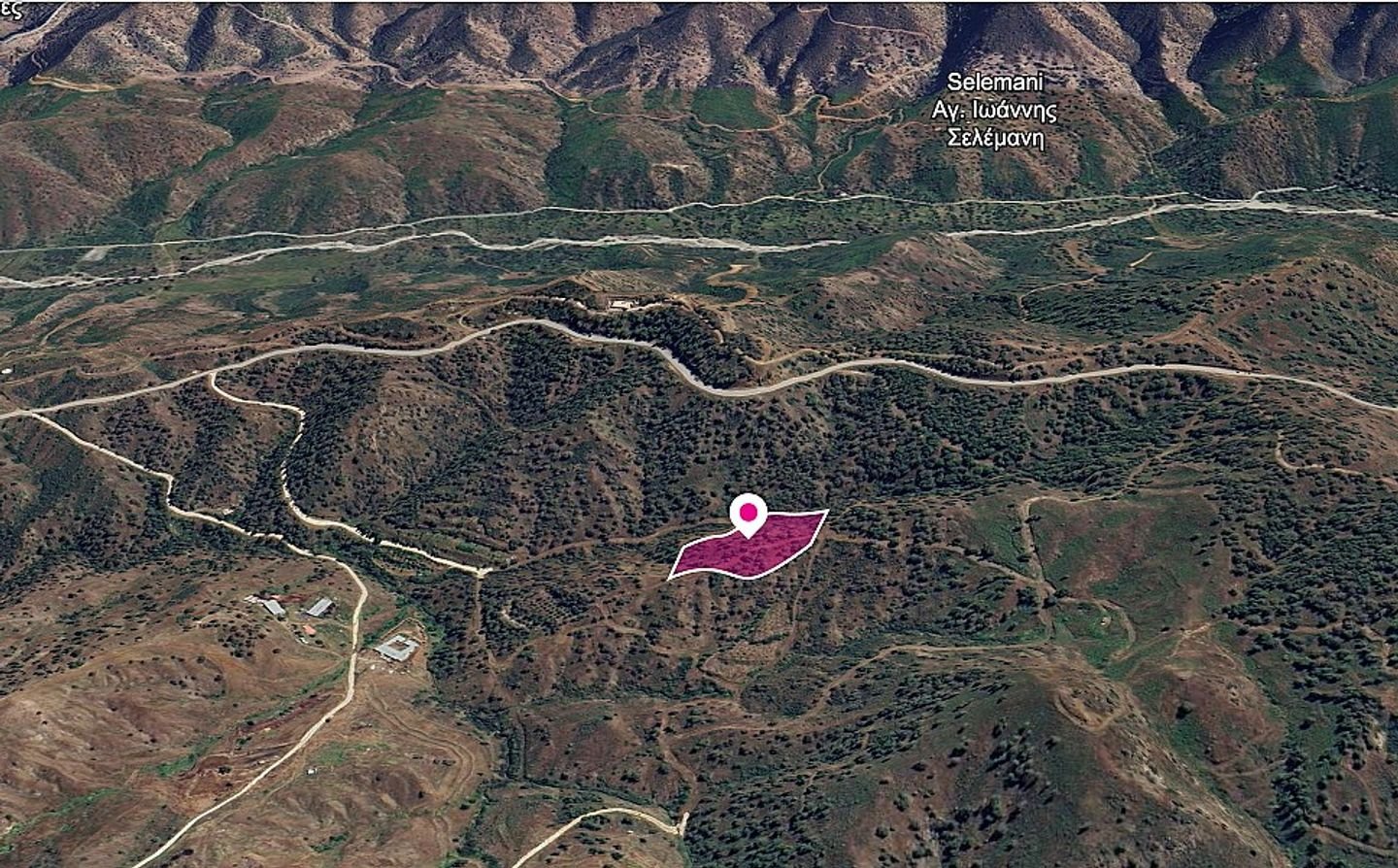 Residential field (Share 50%) in Pano Pyrgos, Nicosia photo 2