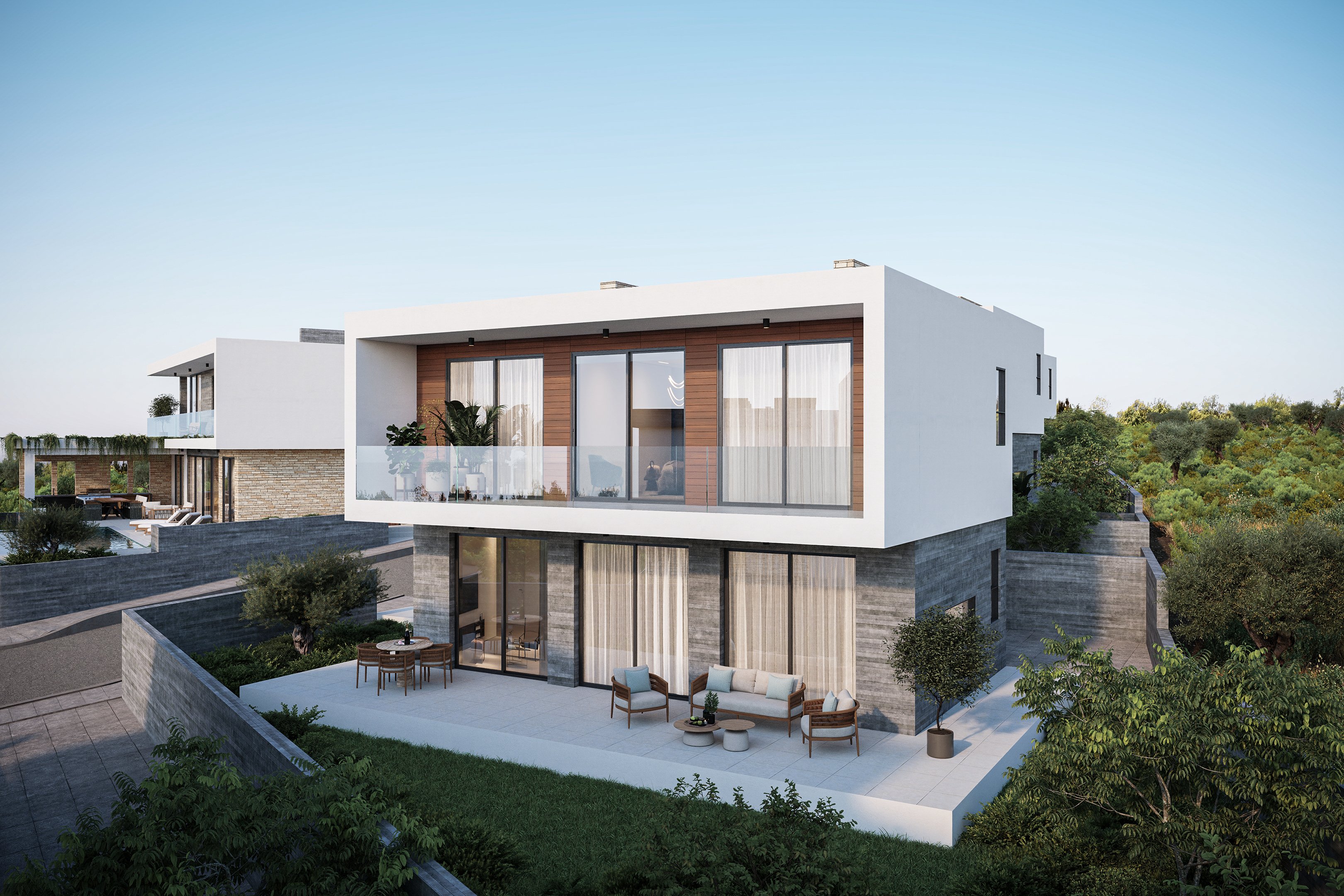 3 BR Villa in Tala, Paphos photo 8