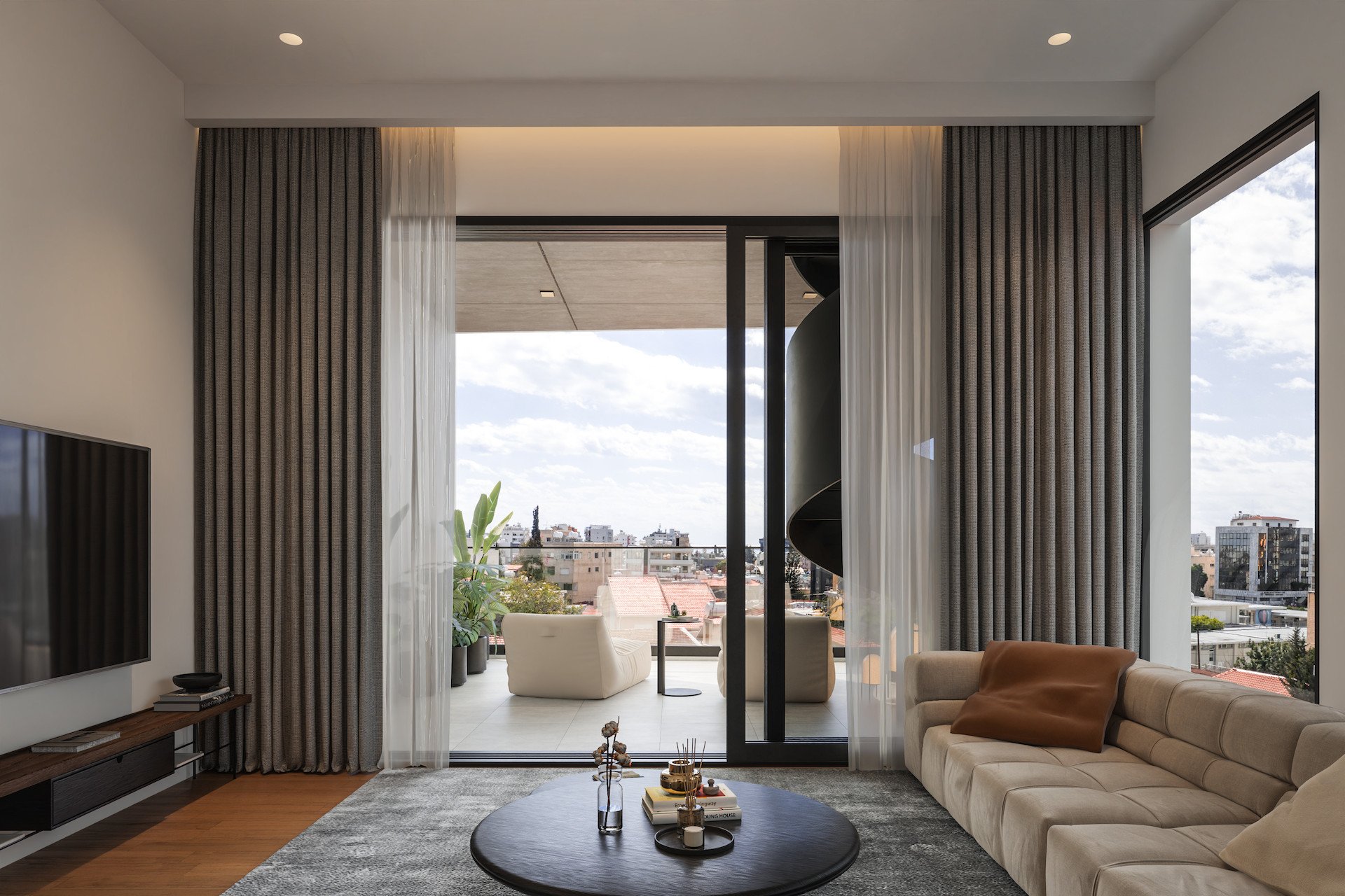 3 BR Penthouse in Agia Zoni, Limassol photo 4