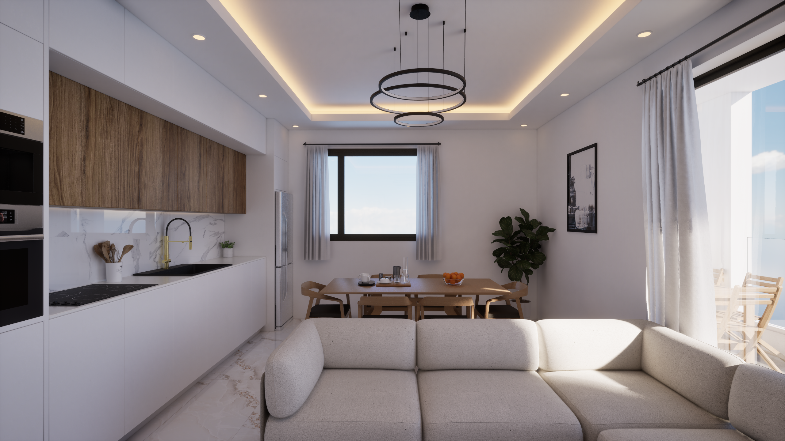 2 BR Apartment in Agioi Anargyroi II, Larnaca photo 7