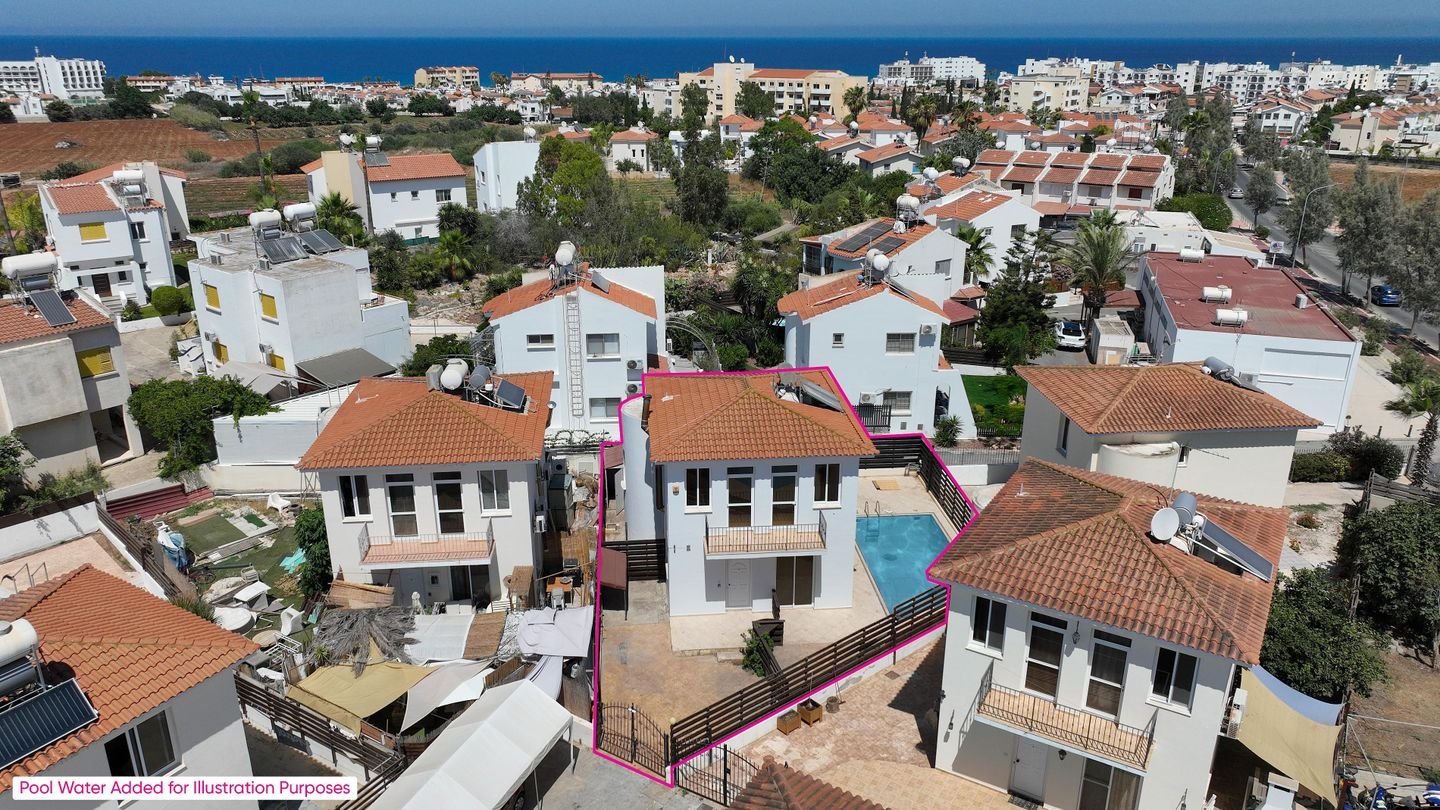 3-Bedroom Detached House with Private Pool in Prime Paralimni, Ammochostos photo 4