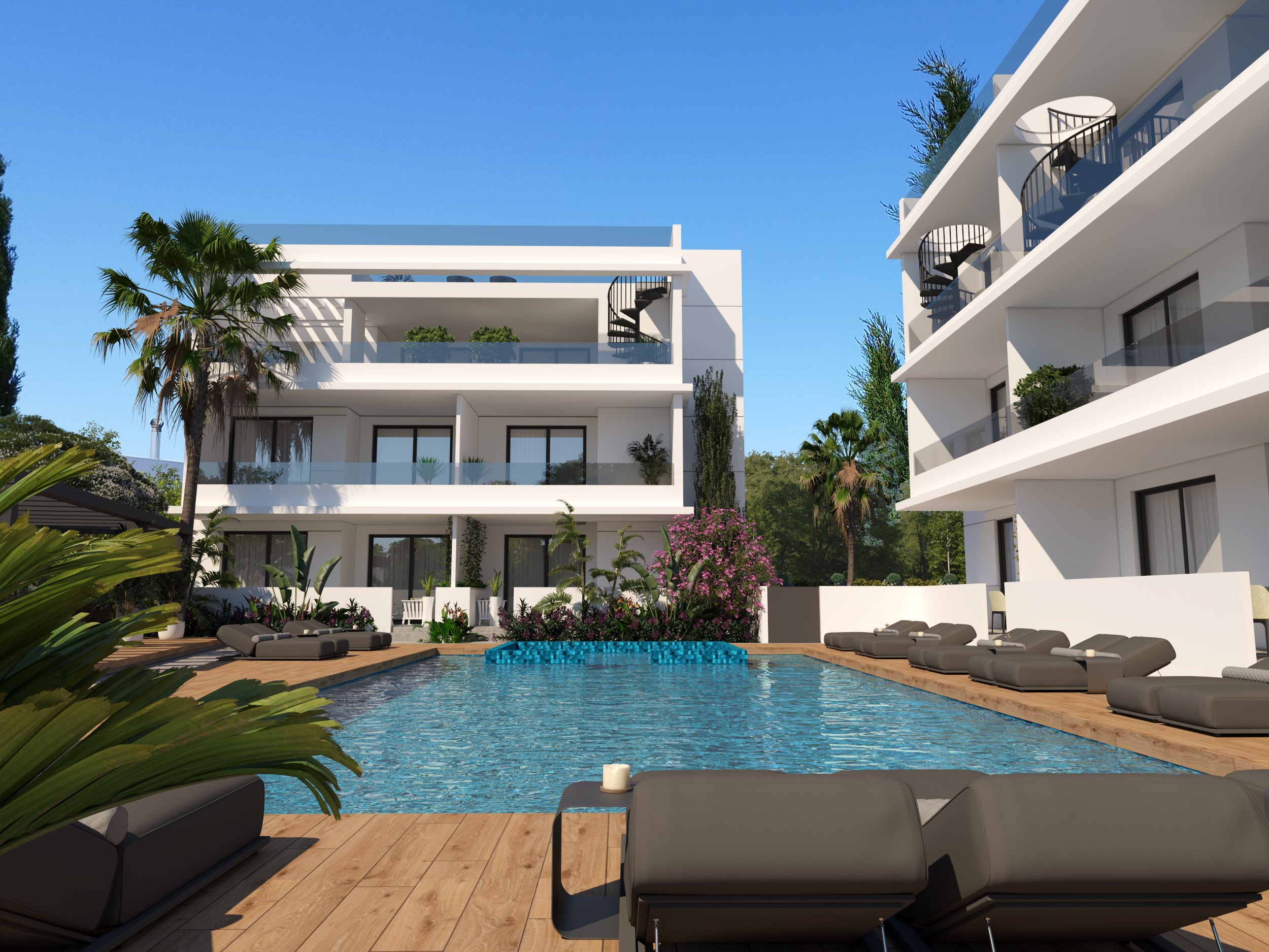 2 BR Apartment in Kapparis, Famagusta photo 1