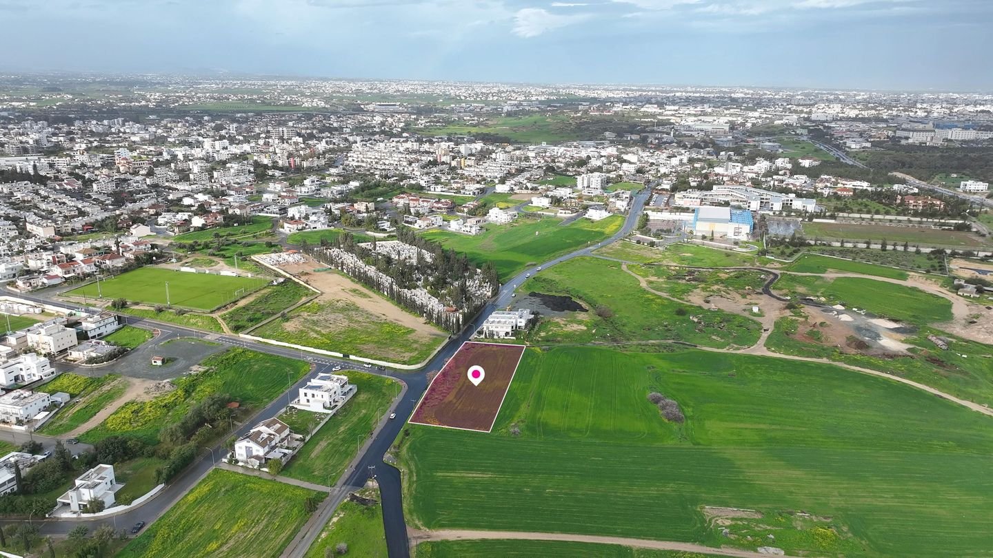 (Share) Residential field in Geri, Nicosia photo 3