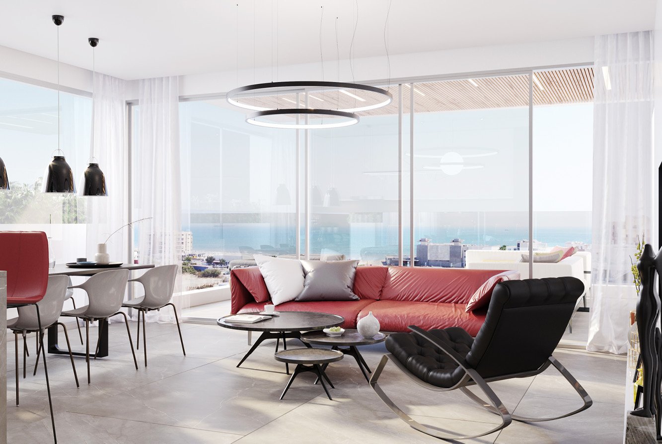 3 BR Apartment in Makenzy, Larnaca photo 6