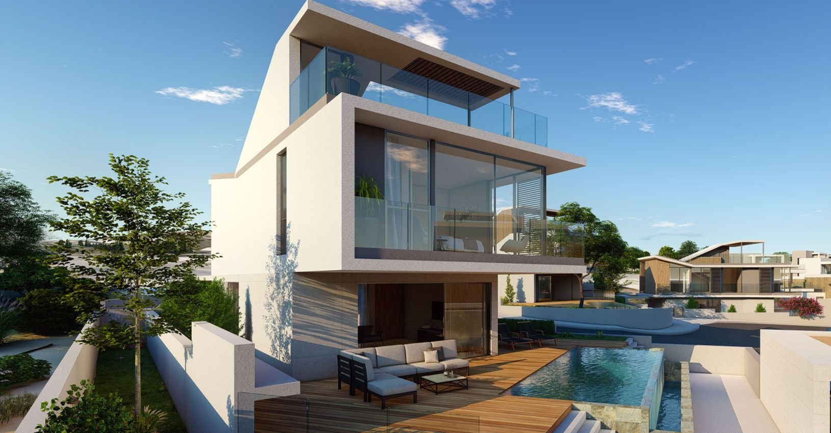 3 BR Villa in Moutallos, Paphos photo 2