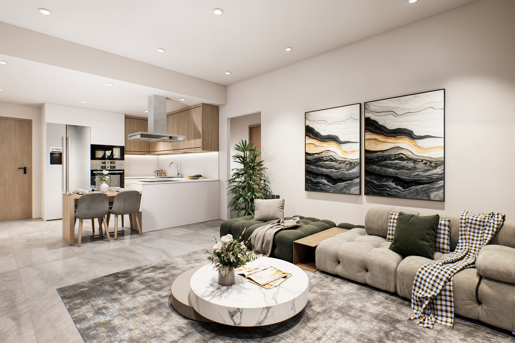 2 BR Apartment in Universal, Paphos photo 8