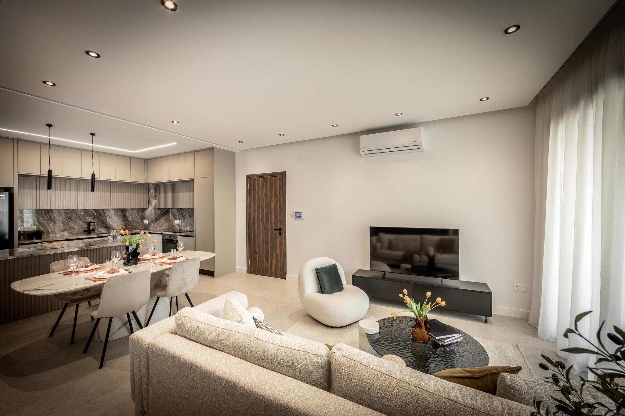 2 BR Penthouse in Livadia, Larnaca photo 7