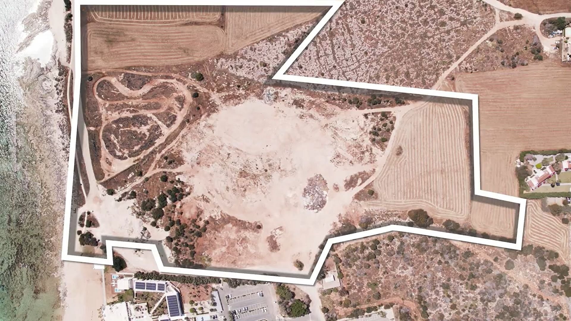 Seafront land in Agia Napa Marina, Famagusta photo 2