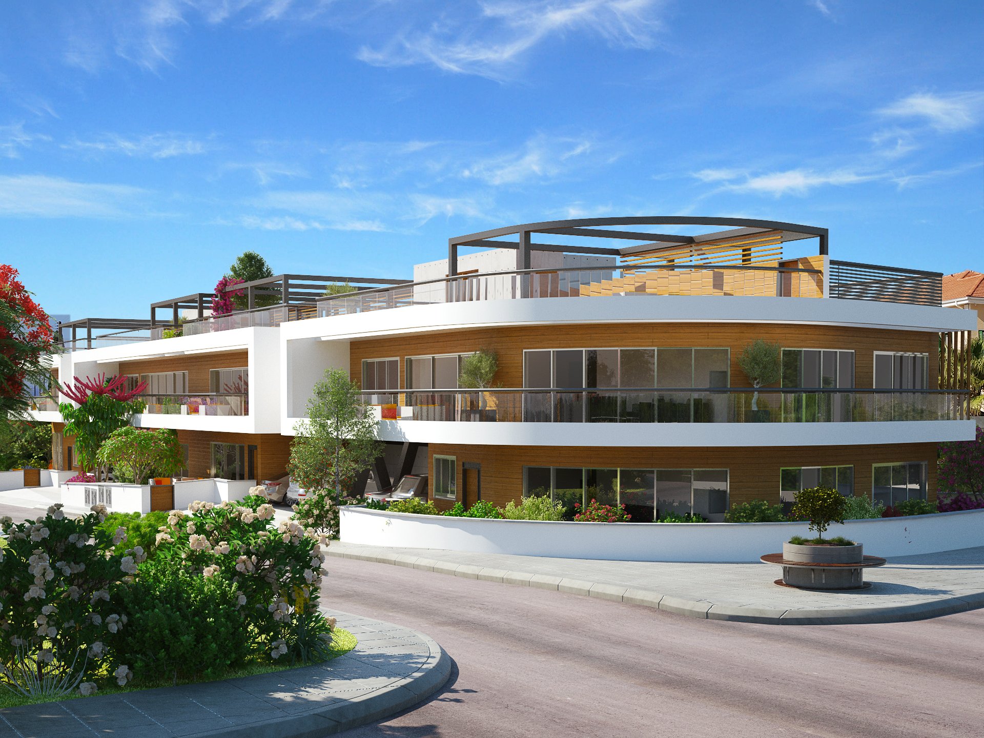 3 BR Apartment in Agios Theodoros, Paphos photo 10