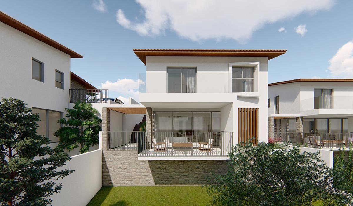 3 BR Villa in Agia Paraskevi, Limassol photo 1