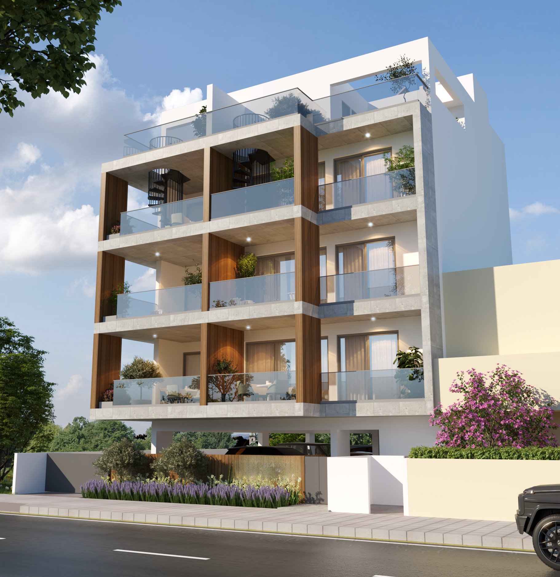 2 BR Apartment in Larnaca Center, Larnaca photo 5