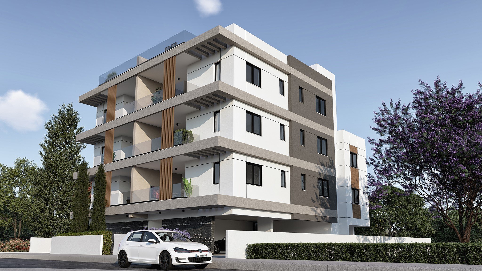 2 BR Penthouse in Latsia, Nicosia photo 3