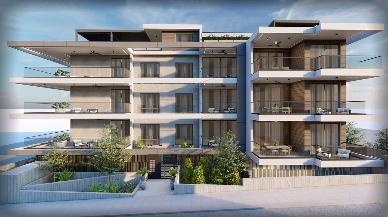 3 BR Penthouse in Mesa Geitonia, Limassol photo 1