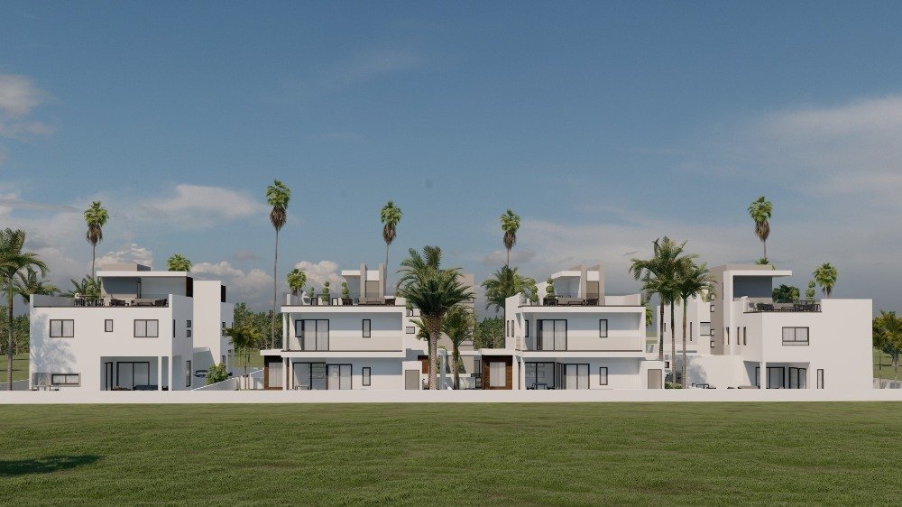 3 BR Villa in Pervolia photo 2