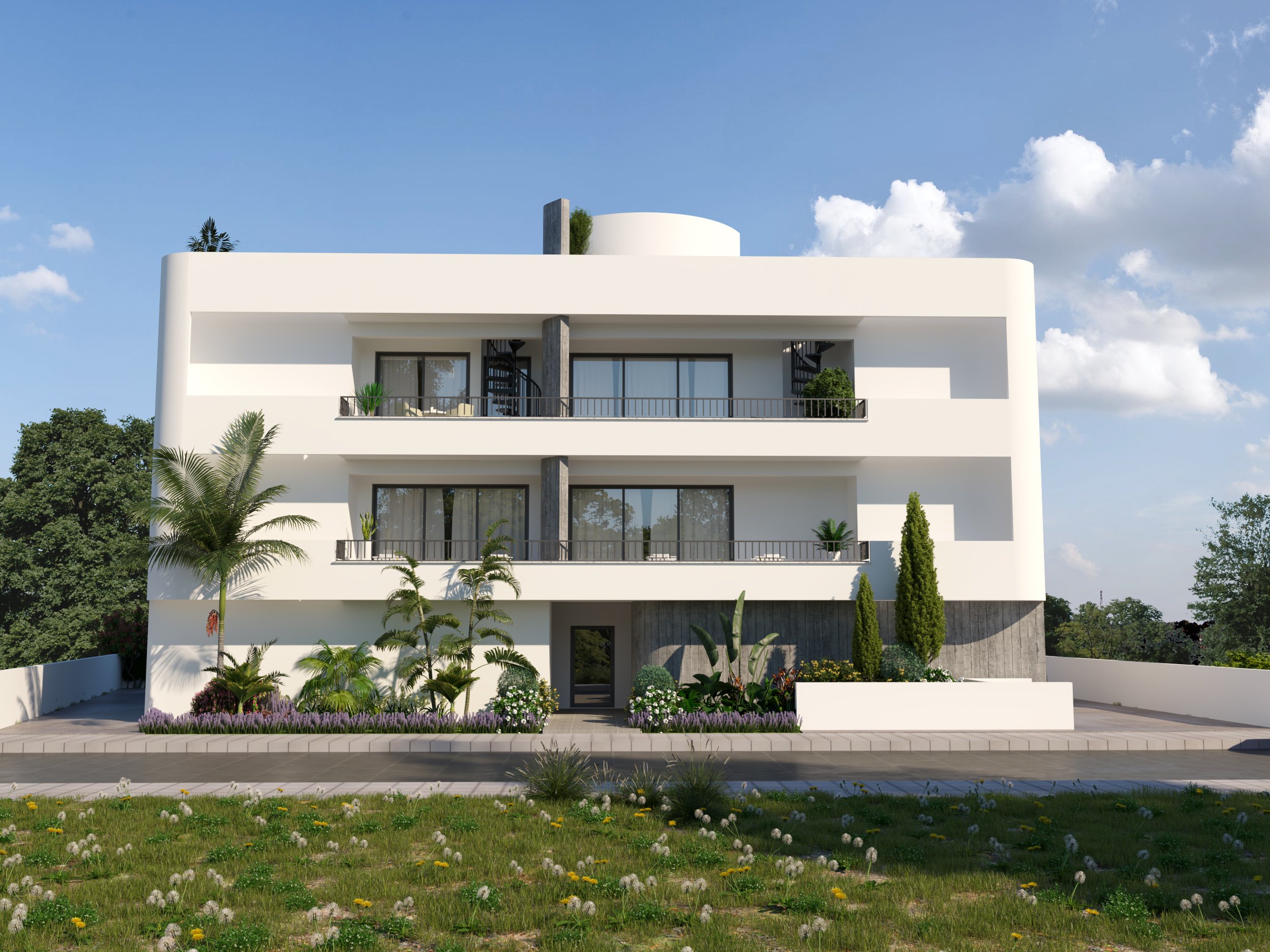 1 BR Apartment in Oroklini, Larnaca photo 1