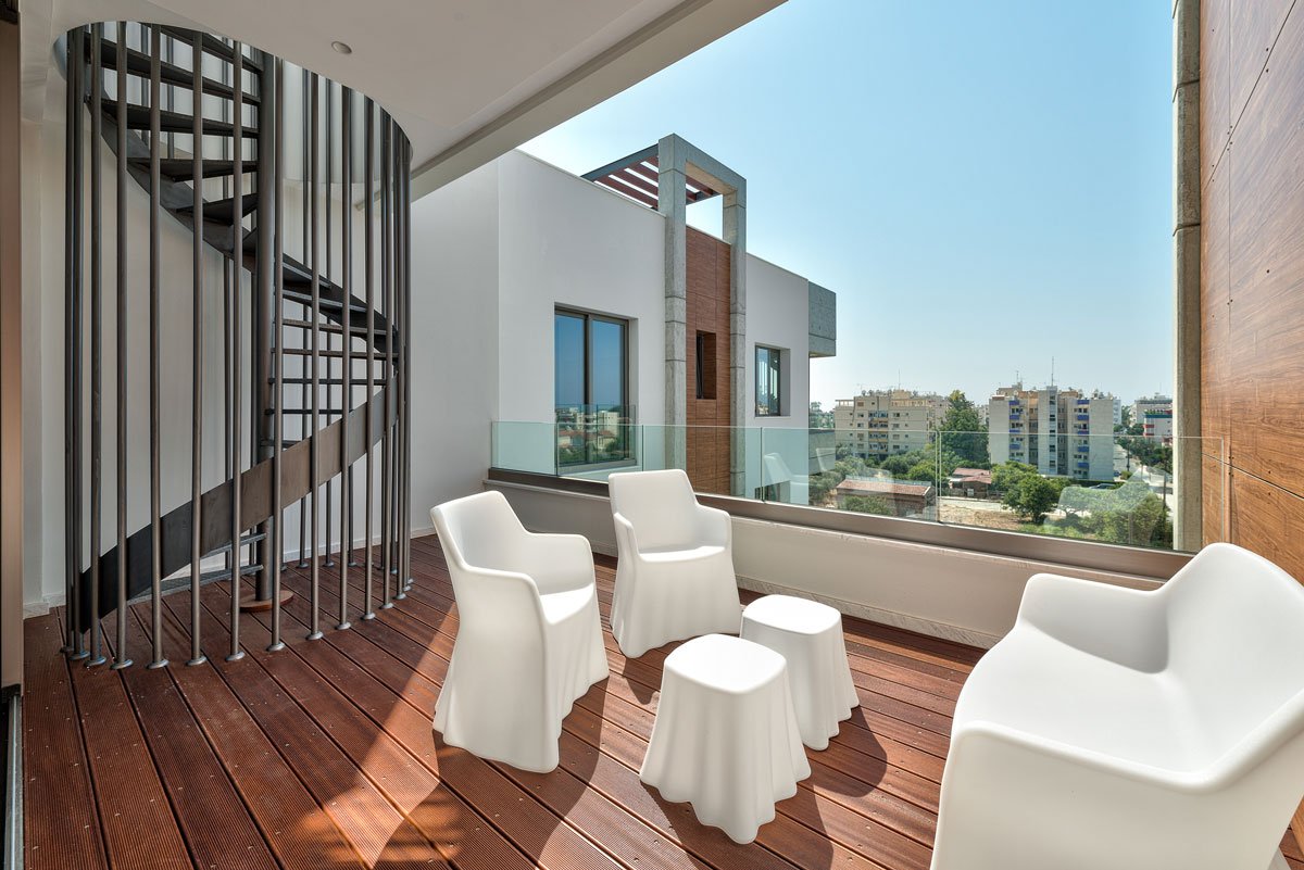 3 BR Penthouse in Potamos Germasogeias, Limassol photo 5