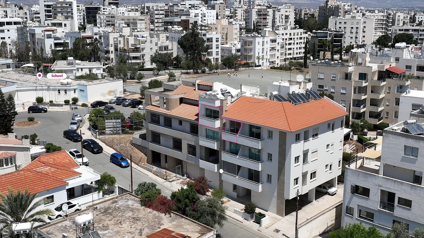 Top Floor 2-Bedroom Αpartment in Agios Dimitrios, Strovolos, Nicosia photo 2