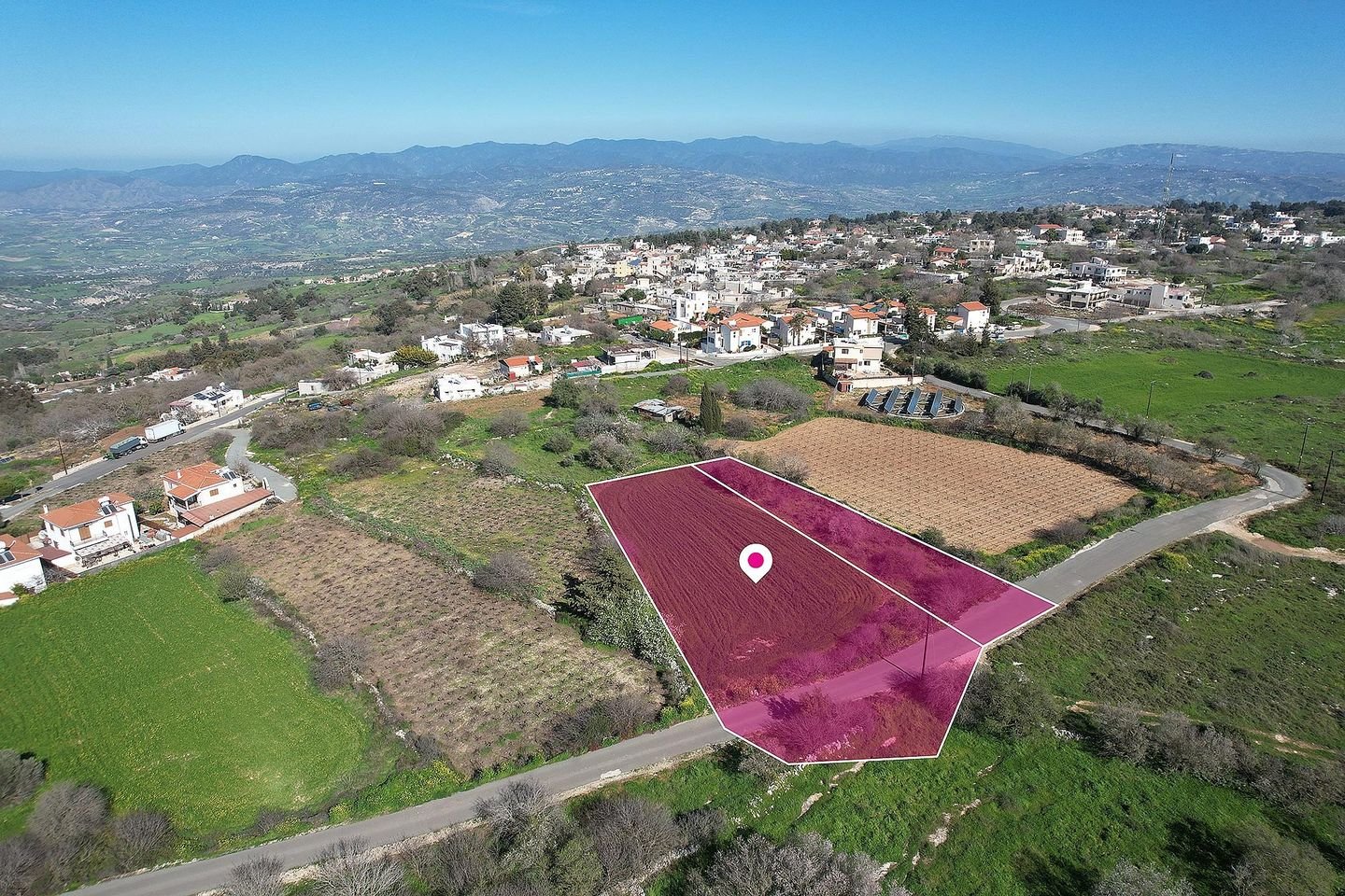 Two residential fields in Drouseia, Paphos photo 3