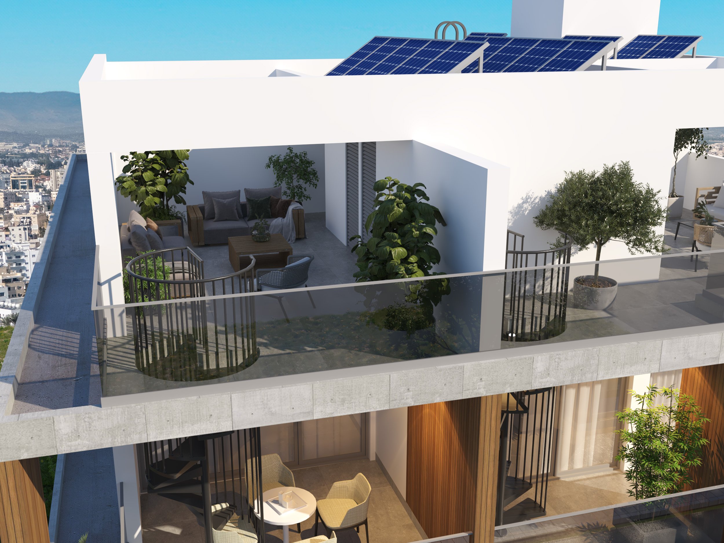 2 BR Apartment in Larnaca Center, Larnaca photo 8