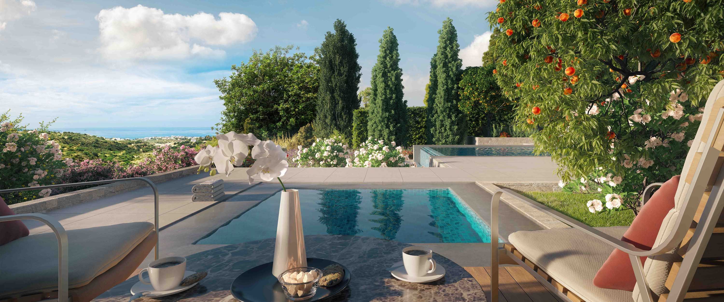 6 BR Villa in Pegeia, Paphos photo 8