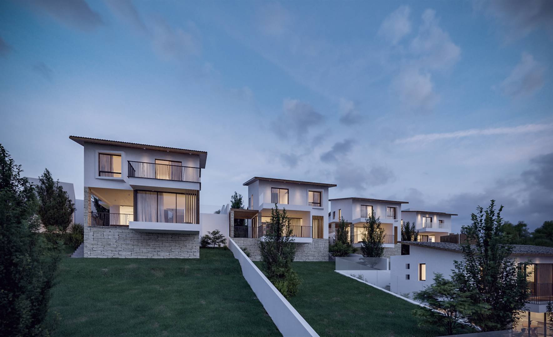 3 BR Villa in Agia Paraskevi, Limassol photo 1