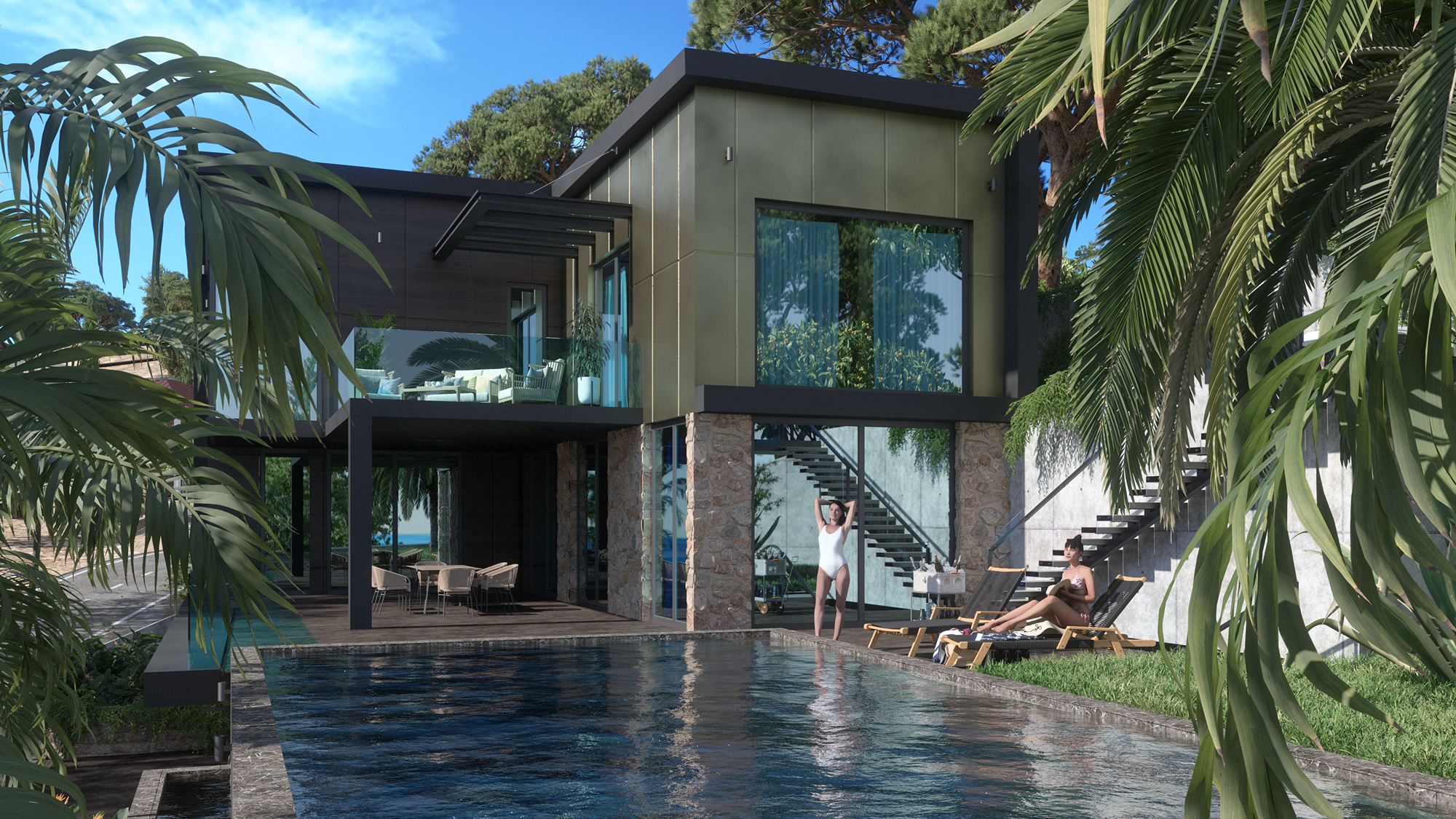 5 BR Luxury Villa in Agios Tychonas, Limassol photo 1