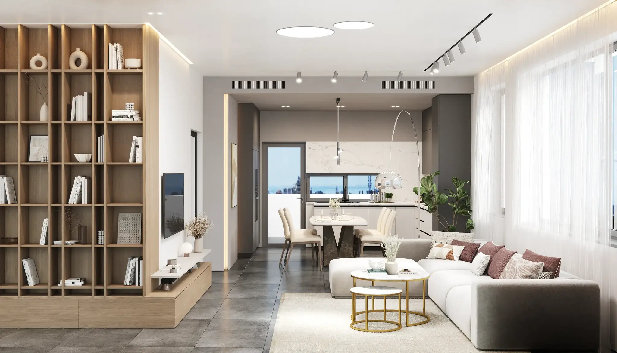 3 BR Penthouse in Katholiki, Limassol photo 6