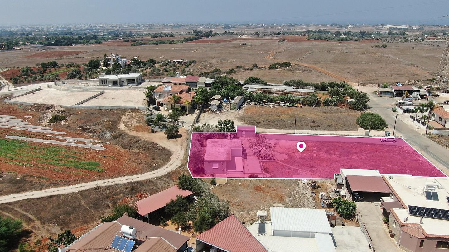 Distributed share of a residential field, situated in Agia Napa, Ammochostos photo 3