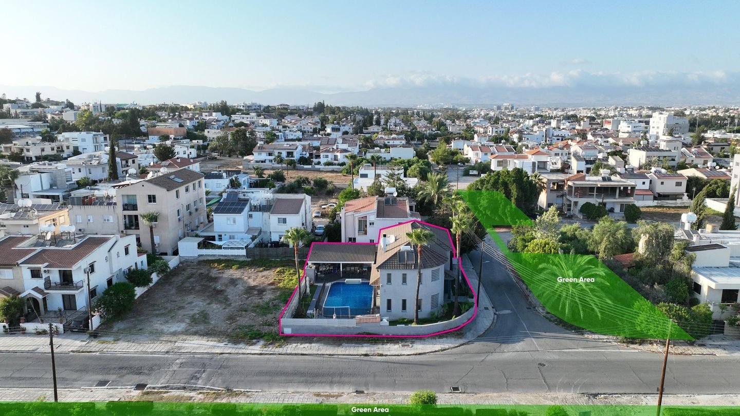 Three bedroom house in Egkomi, Nicosia photo 3