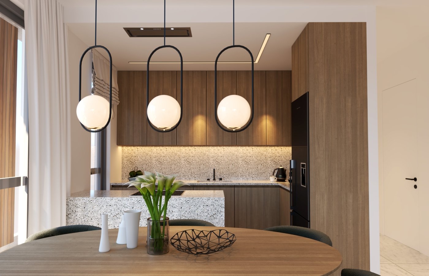 2 BR Apartment in Larnaca Center, Larnaca photo 18