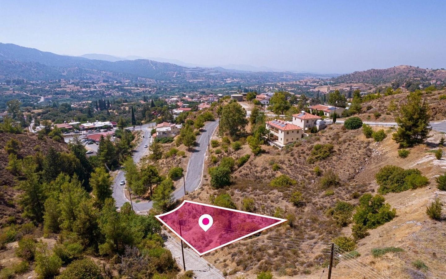 Residential plot, Evrychou photo 1