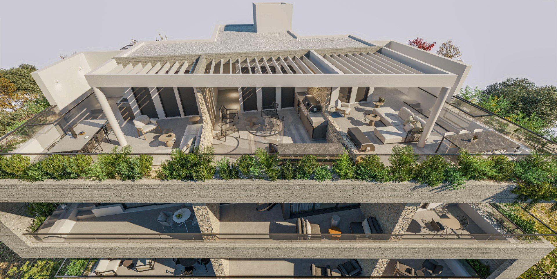 2 BR Penthouse in Aradippou, Larnaca photo 6