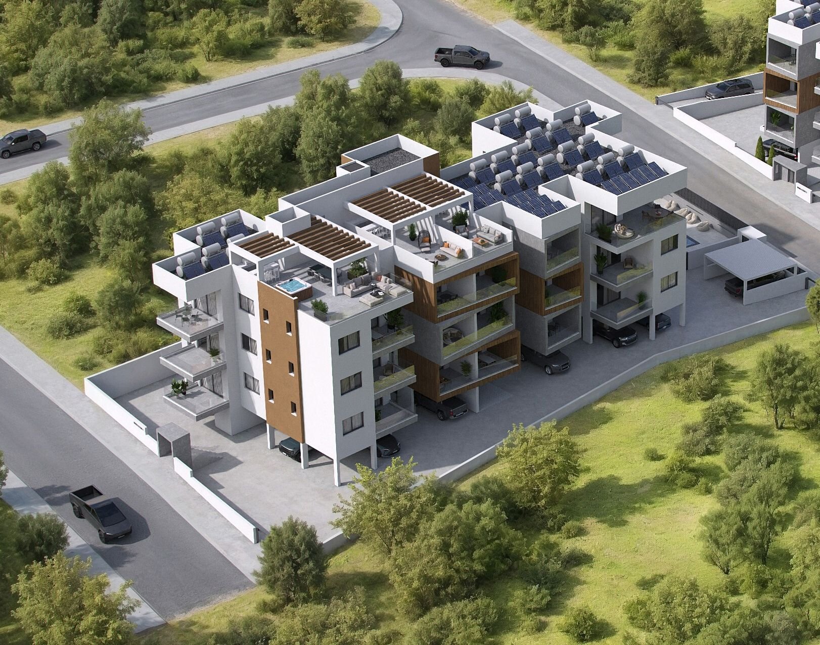 2 BR Penthouse in Germasogeia, Limassol photo 14