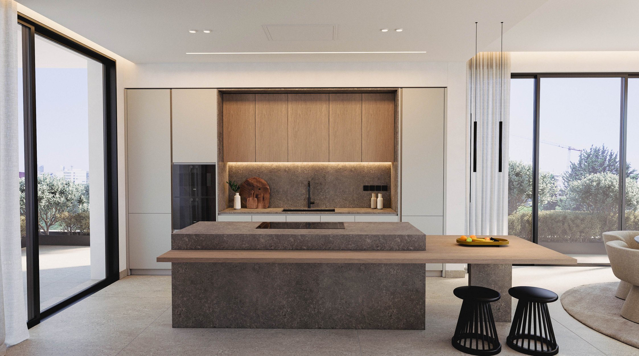 1 BR Apartment in Agia Triada, Limassol photo 8