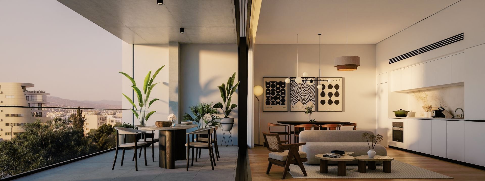 2 BR Penthouse in Neapolis, Limassol photo 3