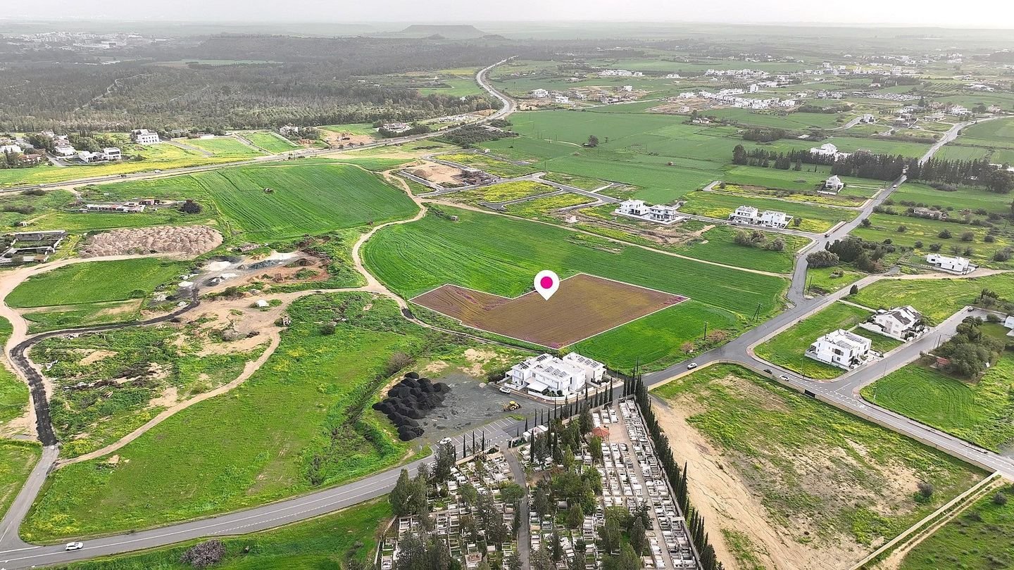 (Share) Residential field in Geri, Nicosia photo 1