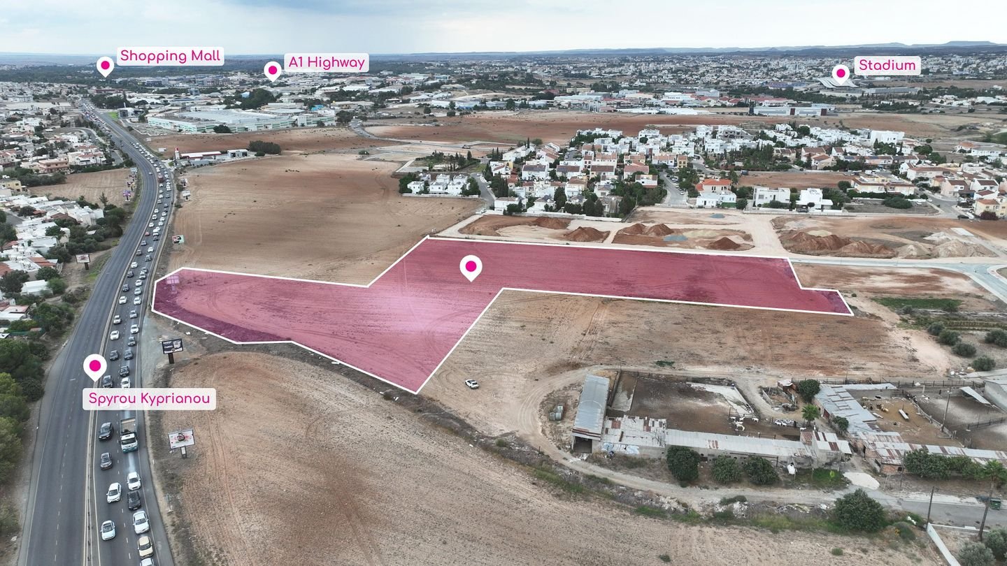(Share) Residential field in Agios Vasileios, Strovolos, Nicosia photo 1