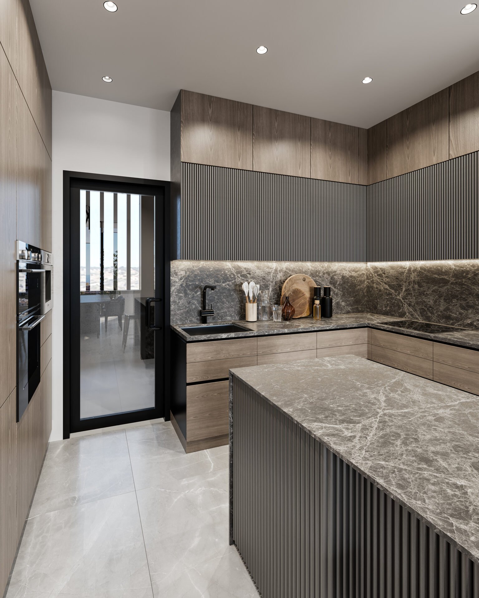 1 BR Apartment in Germasogeia photo 7