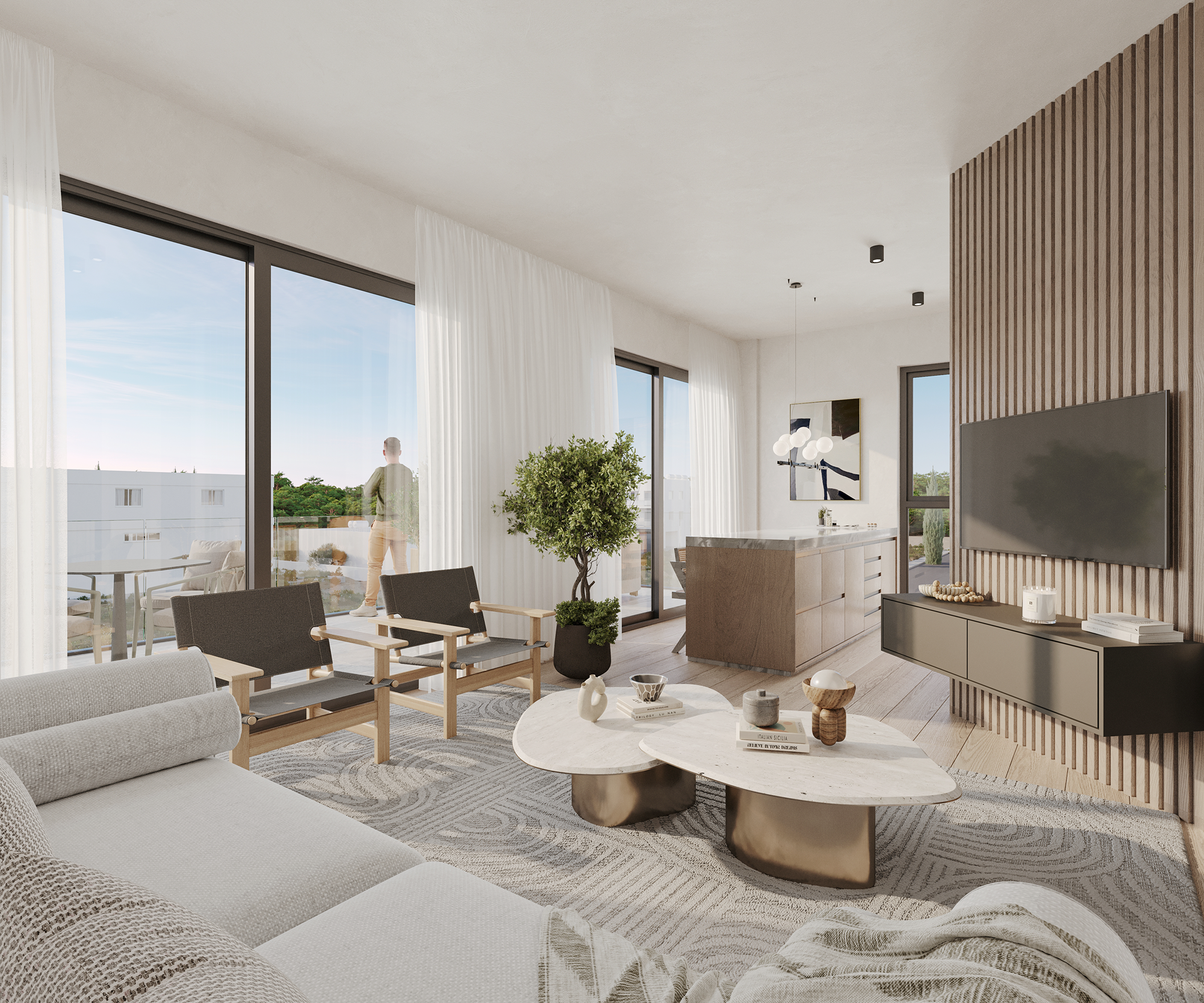 1 BR Apartment in Zakaki, Limassol photo 4