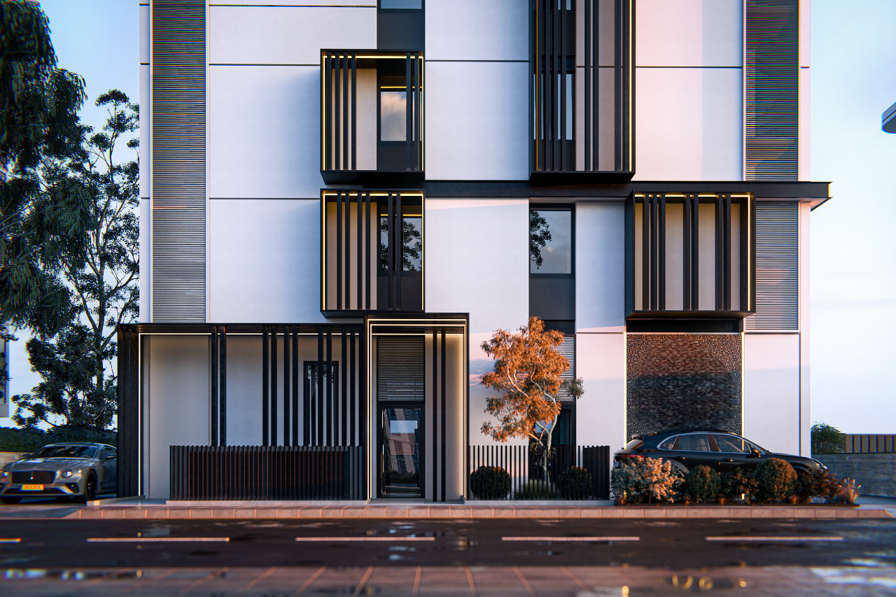 2 BR Apartment in Arch Makarios III, Larnaca photo 3